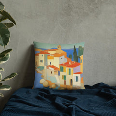 Throw Pillow | Large Decorative Cushion | Original Art Home Décor