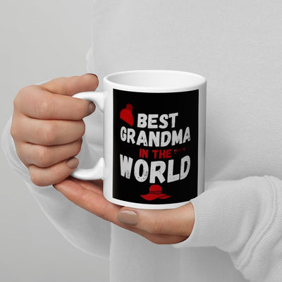 Best Grandma in the World Coffee Tea Mug