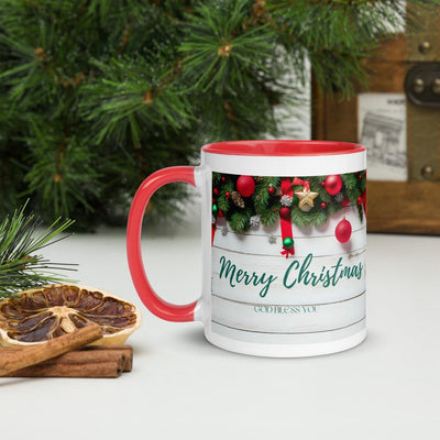 Christmas Coffee Mug | Holiday Decor Mug with Festive Design | Cozy Winter Gift