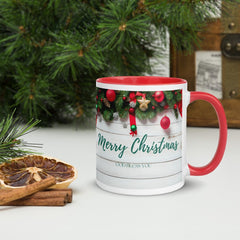 Christmas Coffee Mug | Holiday Decor Mug with Festive Design | Cozy Winter Gift